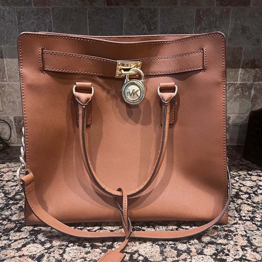 Michael Kors Hamilton Satchel